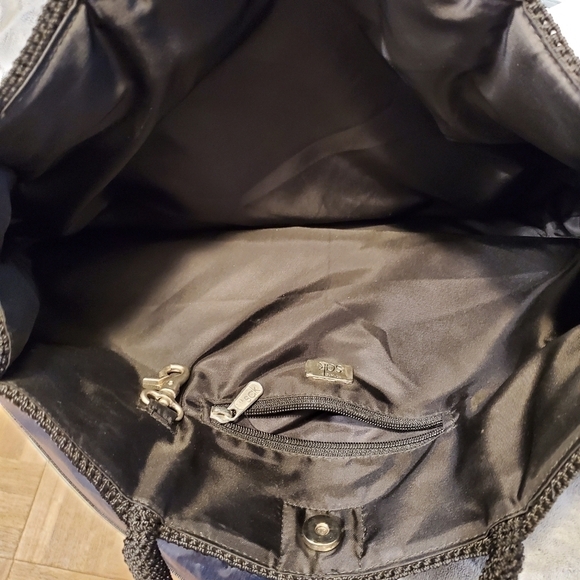 SAK Crochet Classic Knit Shoulder Bag - Picture 9 of 13